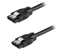 StarTech.com SATRD30CM 12 Inch (30cm) Round SATA Cable - Latching Connectors - 6 picture