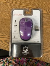 Logitech 2.4 GHz Wireless Mouse New Sealed Purple PC / Mac picture