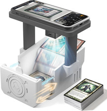 Card Scanner Pro Max–Card Scanner Stand for MTG/TCG,Scan Sleeved/Unsleeved picture
