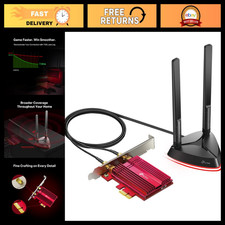 WiFi 6 PCIe Card for PC, AX3000 Dual Band, Magnetized Base, High-Speed Internet picture