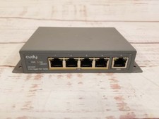 Cudy GS1005 5-Port Gigabit Ethernet PoE+Switch Compact 60W Plug & Play Interface picture