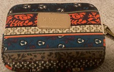 KINMAC Bohemian Boho Zipper Soft Reader Cover Sleeve Bag - Size 8” x 6” picture