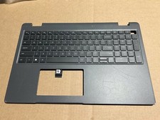 OEM Dell Latitude 3540 Palmrest Non Backlit Keyboard V4J2H 3JW02 DVR0W 0DVR0W picture