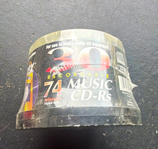 Maxell Music CD-R Recordable Audio Discs 74 Min Spindle/Cake Box picture