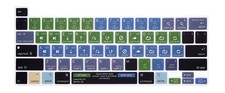 WYGCH Serato DJ Shortcut Keyboard Cover for MacBook Pro 13