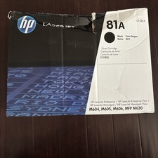 HP LaserJet 81A CF281A Black Print Cartridge picture