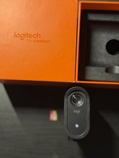 Logitech Mevo Start Wireless Live Streaming Camera 1080p HD A30103A w/ Box picture