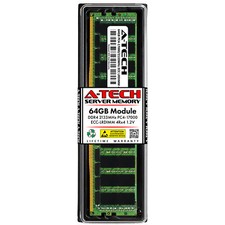64GB 4Rx4 PC4-2133 LRDIMM Supermicro X10DAX X10DRC-T4+ X10DRG-OT+-CPU Memory RAM picture