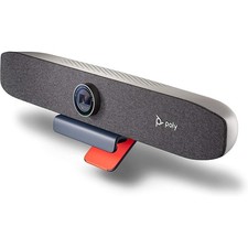 Poly Studio P15 Personal Video Bar Plantronics +Polycom 4K Video Quality Camera picture