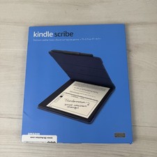 Amazon Kindle Scribe Folio Cover Magnetic Attach, Sleek Protective Case Leather picture