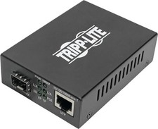 Tripp Lite Series Gigabit SFP Fiber to Ethernet Media Conver Model N785-INT-PSFP picture