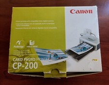 Canon CP-200 Compact Photo Printer picture