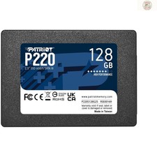 P220 128GB Internal SSD - SATA 3 2.5