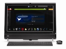 HP TouchSmart 600 All-In-One PC 23