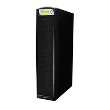 SharkCopier 14 Target 24X CD DVD Duplicator Copier Tower with 2 TB HDD + USB 3.0 picture