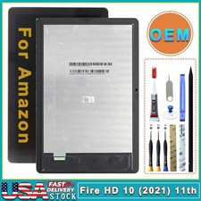OEM LCD Tocuh Screen Digitizer Assembly For Amazon Fire HD 10 (2021) 11th Gen picture