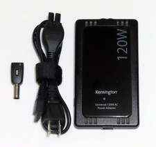 Kensington 120W Universal Laptop Power Adapter 38004 With SmartTip N29 picture