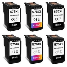 PG-575 CL-576 XL Ink Cartridges for Canon PIXMA TS3750i TR4755i TS3550i TR4750i picture