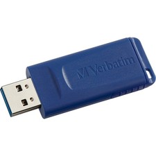 Verbatim Americas Llc 97408 Usb Flash Drive 32Gb 2.0 Blue Taa Microban picture