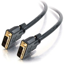 C2G 25ft Pro Series DVI-D Plenum M/M Single Link Digital Video Cable picture