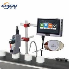 Automatic 12.7mm Inkjet Printer without Conveyor Variable Date QR picture