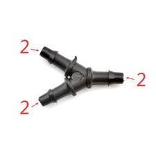 20 Pcs UV Printer Ink Tube Connectors for DTF Solvent Sublimation Pigment Ink picture