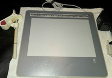 Vintage CalComp Drawing Slate II Graphics  Tablet Board Model 32090 picture