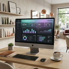 GlamBook Salon Management OS | Booking, Inventory, CRM | Lifetime Web-App (Di... picture