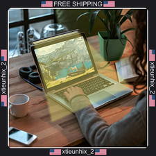 Laptop Monitor Light Bar Eye Protection LED USB Desk Lamp with 3 Color Modes picture