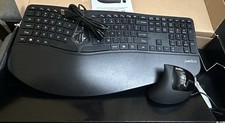 Perixx Periduo-505, Wired USB Ergonomic Split Keyboard and Vertical Mouse New picture