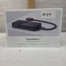 Ivanky 12-in-2 FusionDock 1 MacBook Docking Station *OPENBOX* picture