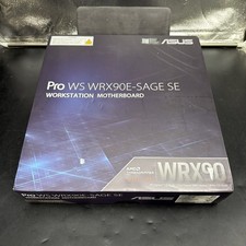 NEW OPEN-BOX ASUS AMD sTR5 EEB Workstation Motherboard - Pro-WS-WRX90E-SAGE-S picture
