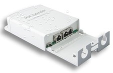 1 in 2 Out Outdoor Waterproof Poe Extender, 10/100Mbps, Extends 250m for Tota... picture