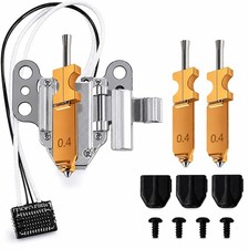 3 PCS 0.4mm AD5X Nozzle Hardened Steel Kit 1 PC Hotend Heating Assembly picture