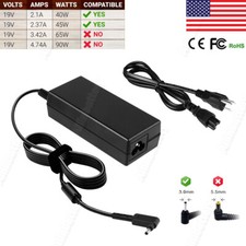 19V 2.37A 45W AC Adapter Power Charger for SAMSUNG NP900X3A NP900X3C NP900X4C picture