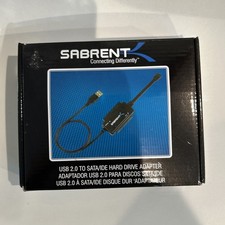 Sabrent USB-DSC5 USB 2.0 to SATA/IDE Hard Drive Adapter USB-DSC5 picture