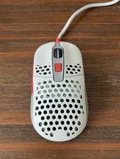 CHERRY XTRFY M42 RGB Retro Wired Gaming Mouse, White - M42-RGB-RETRO picture