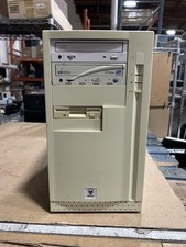 Vintage Inwin A500 ATX Beige Computer Case + X2 CD/Floppy/PSU picture
