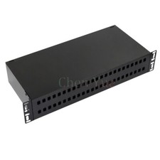 48 Port Rack Mount Fiber Termination Box Patch Panel ODF 48 Cores SC 96 Cores LC picture