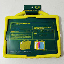 onn. Universal Protective Tablet Stand Case Handle Kickstand Yellow 9-11 in picture