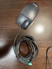 Dell Branded PS/2 Trackball Mouse Made By Logitech M-SAW34 Tested Working picture