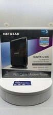 NETGEAR Nighthawk C7000v2 AC1900 WiFi Cable Modem Router DOCSIS 3.0 Sealed picture