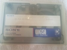 Sony QD6150 150MB Data Cartridge Used  picture