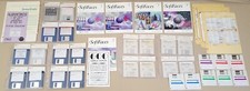 Font Collection in 3-Ring Binder for Amiga Aloha Zuma SoftFaces Kara Color Fonts picture