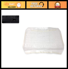 Latex-Free Keyboard Cover for Logitech K-520, Y-R0012 - Protects from Spills & D picture