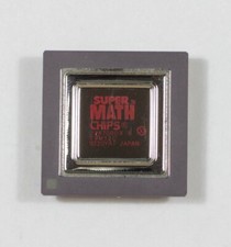 80387 co-processor - CHIPS SUPER MATH J38700DX 33MHz - TESTED - NO TARIFF picture