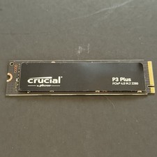 Crucial P3 Plus 1TB Gen 4 NVMe SSD Solid State Drive 2280mm CT1000P3PSSD8 picture