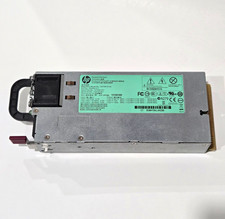 HP 1200W 643956-211 Platinum Plus Server Power Supply + 12v Breakout Board picture