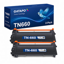 2BK TN660 TN-660 Toner Cartridge For  MFC-L2700DW MFC-L2720DW picture