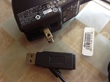 New Genuine HP Mobile DVD USB Power A/C Adapter 367044-001 619240-001 659940-001 picture